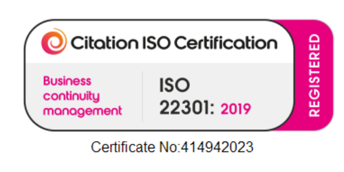 ISO 22301:2019